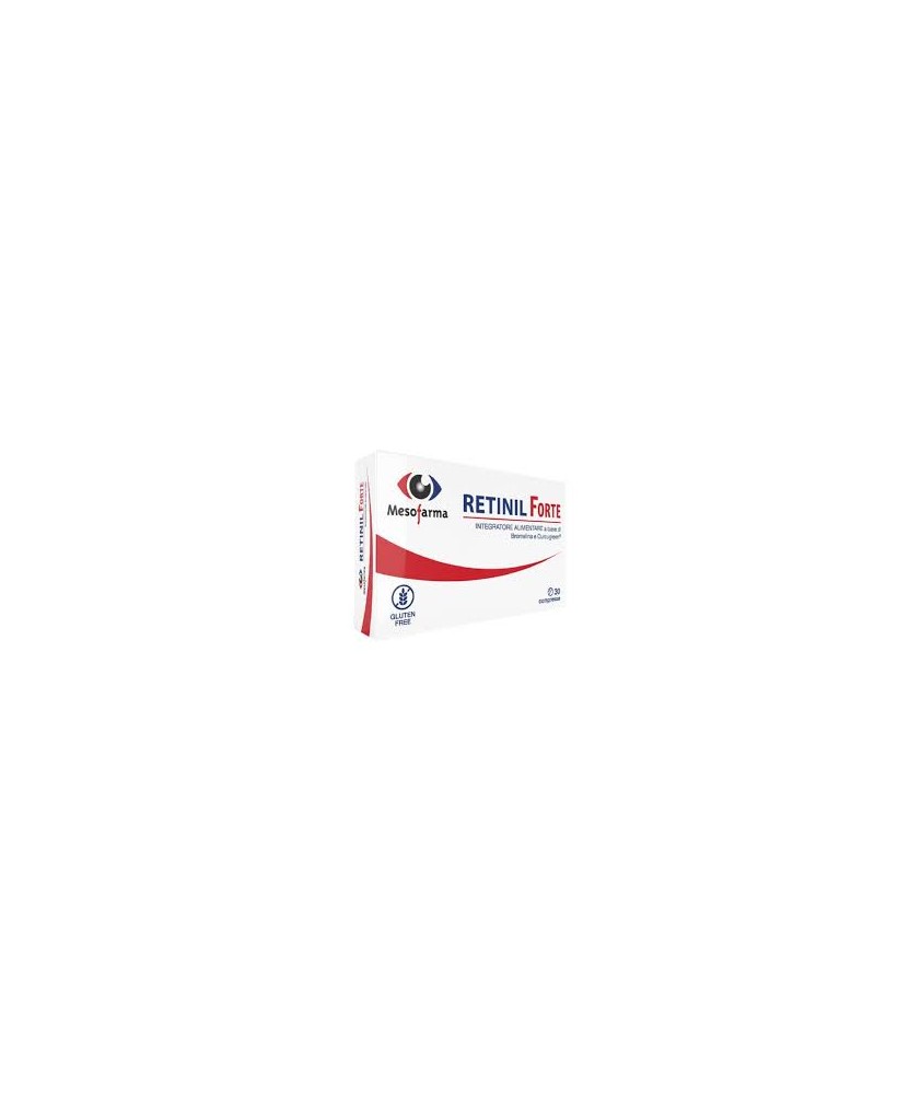 RETINIL FORTE 30 COMPRESSE - Abelastore.it - Farmaci ed Integratori