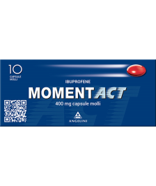 MOMENTACT 10 CAPSULE MOLLI 400MG - Abelastore.it - Farmaci ed Integratori