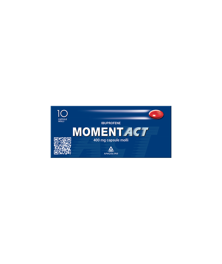 MOMENTACT 10 CAPSULE MOLLI 400MG - Abelastore.it - Farmaci ed Integratori