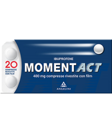 MOMENTACT 20 COMPRESSE RIVESTITE 400MG - Abelastore.it - Farmaci ed Integratori