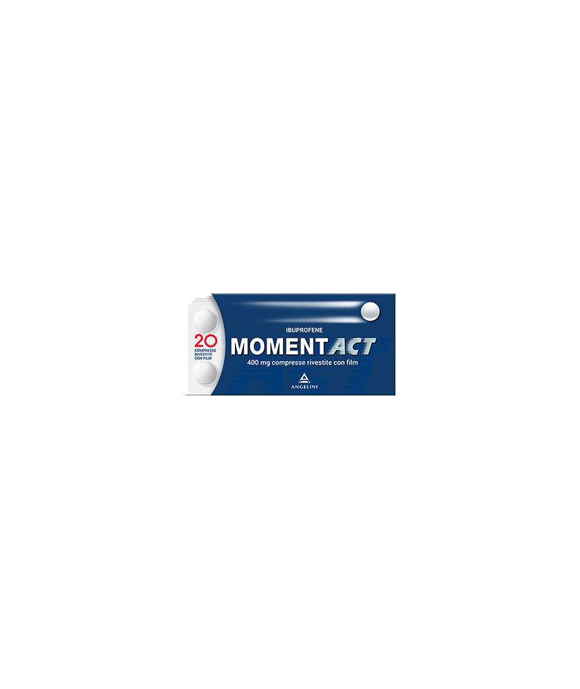 MOMENTACT 20 COMPRESSE RIVESTITE 400MG - Abelastore.it - Farmaci ed Integratori