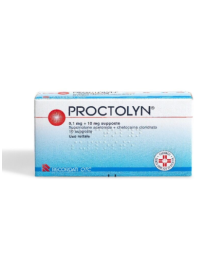 PROCTOLYN 10 SUPPOSTE 0,1MG+10MG - Abelastore.it - Farmaci ed Integratori