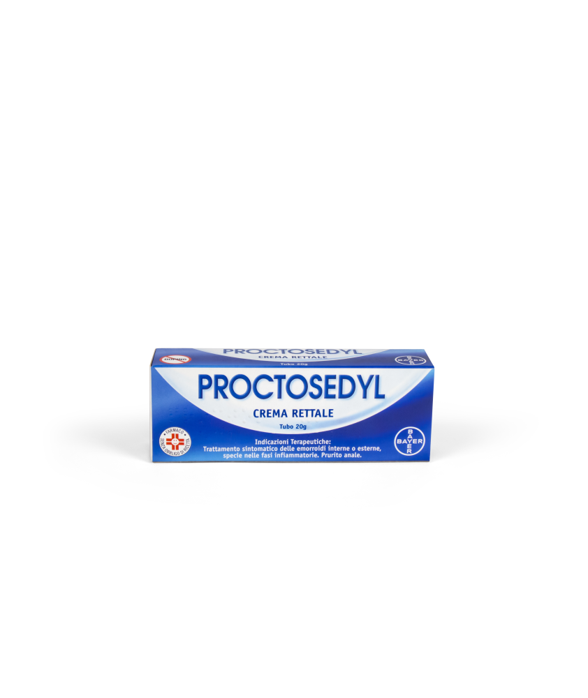 PROCTOSEDYL CREMA RETTALE 20G - Abelastore.it - Farmaci ed Integratori