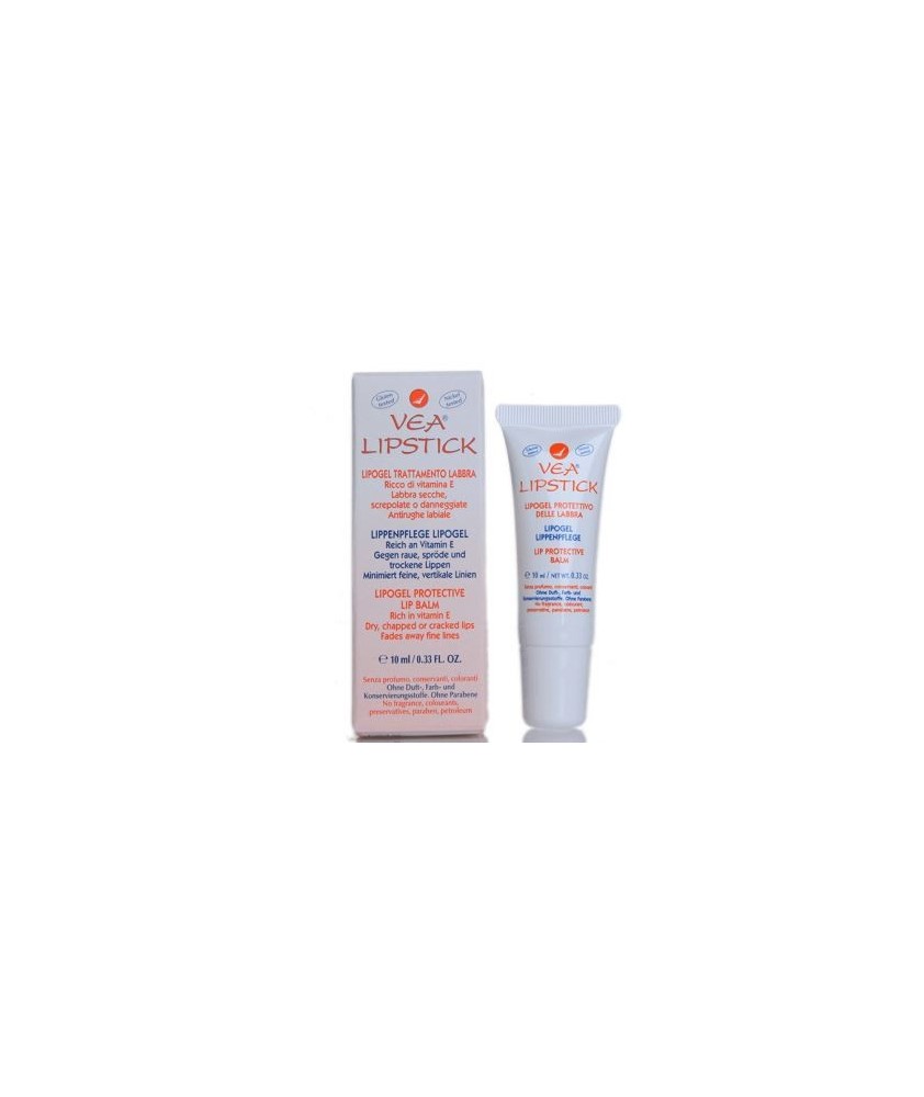 VEA LIPSTICK LIPOGEL LABBRA 10ML - Abelastore.it - Cosmetici e Bellezza