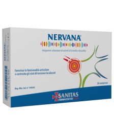 NERVANA 30 COMPRESSE - Abelastore.it - Farmaci ed Integratori