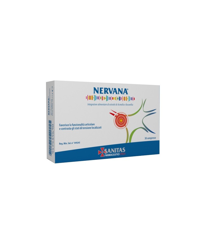 NERVANA 30 COMPRESSE - Abelastore.it - Farmaci ed Integratori