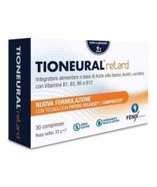 TIONEURAL RETARD 30 COMPRESSE - Abelastore.it - Farmaci ed Integratori