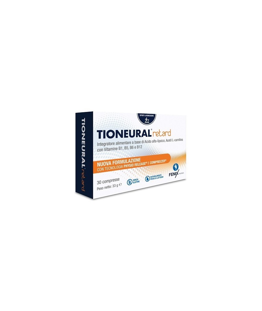 TIONEURAL RETARD 30 COMPRESSE - Abelastore.it - Farmaci ed Integratori