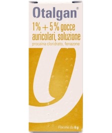 OTALGAN GOCCE OTOLOGICHE FLACONE DA 6G - Abelastore.it - Farmaci ed Integratori