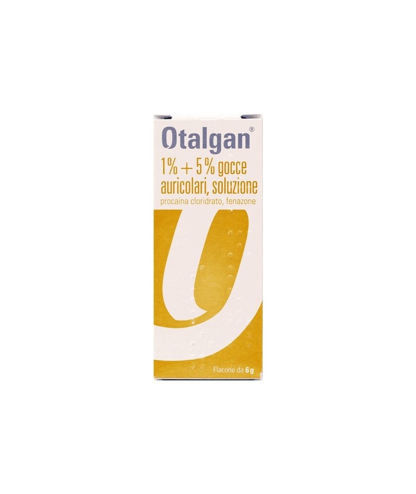 OTALGAN GOCCE OTOLOGICHE FLACONE DA 6G - Abelastore.it - Farmaci ed Integratori