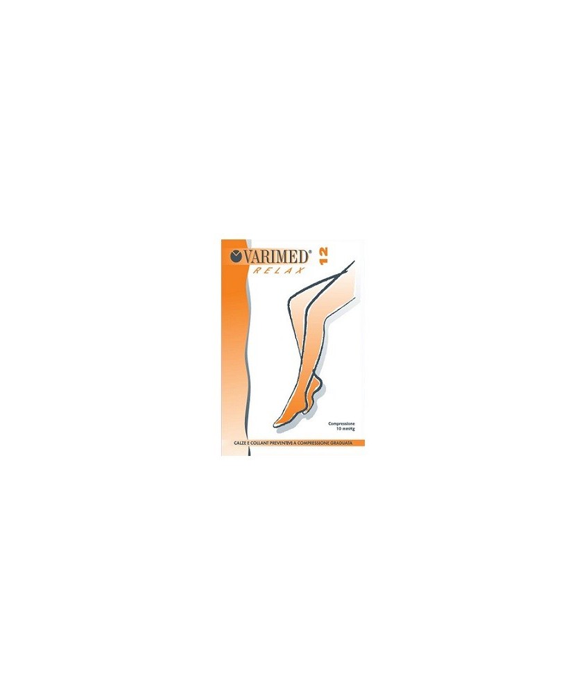 Varimed 12 relax collant preventivi a compressione graduata 10 mmHg nero - Abelastore.it - Calze a Compressione