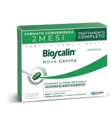 BIOSCALIN NOVA GENINA 60 COMPRESSE - Abelastore.it - Cosmetici e Bellezza