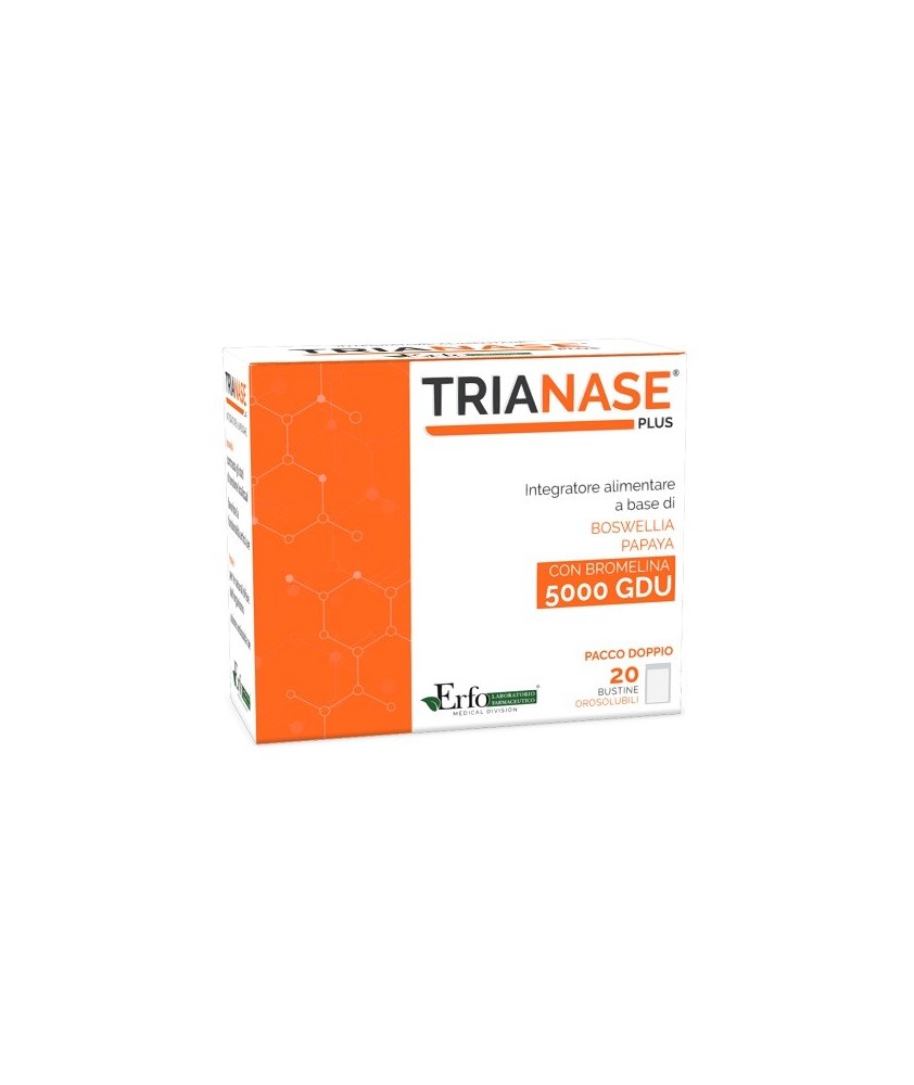 TRIANASE PLUS 20 BUSTINE - Abelastore.it - Farmaci ed Integratori