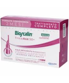 BIOSCALIN TRICOAGE FIALE DOPPIE TRATTAMENTO 2 MESI - Abelastore.it - Cosmetici e Bellezza