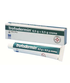 TROFODERMIN CREMA DERMATOLOGICA 30G 0,5+0,5 - Abelastore.it - Dispositivi sanitari