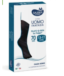 UOMO Q SKIN 70 BLU Promo - Abelastore.it - Calze a Compressione