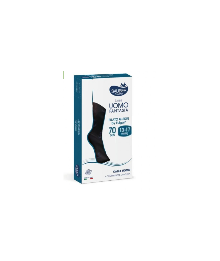 UOMO Q SKIN 70 BLU Promo - Abelastore.it - Calze a Compressione