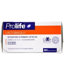 PROLIFE LACTOBACILLI 10 FLACONI 8ML - Abelastore.it - Farmaci ed Integratori