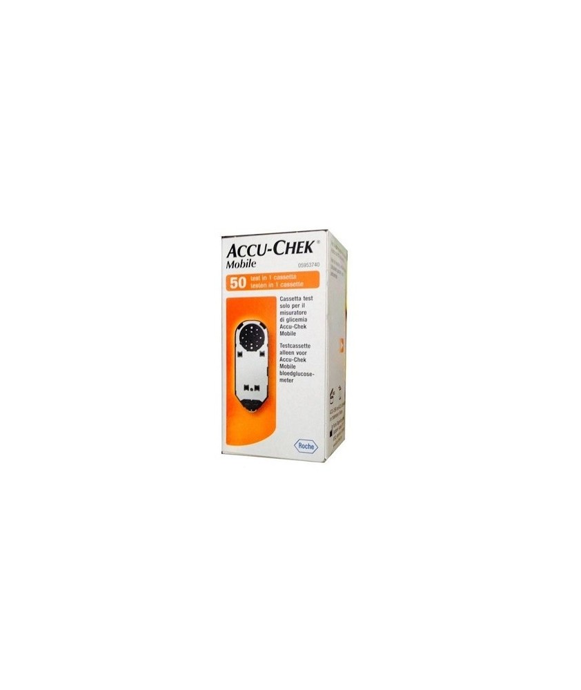 ACCU-CHEK MOBILE 50 TEST MIC2 - Abelastore.it - Dispositivi sanitari