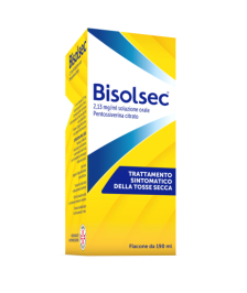 BISOLSEC*OS FL 190ML 2,13MG/ML - Abelastore.it - Farmaci ed Integratori