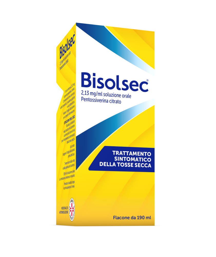 BISOLSEC*OS FL 190ML 2,13MG/ML - Abelastore.it - Farmaci ed Integratori