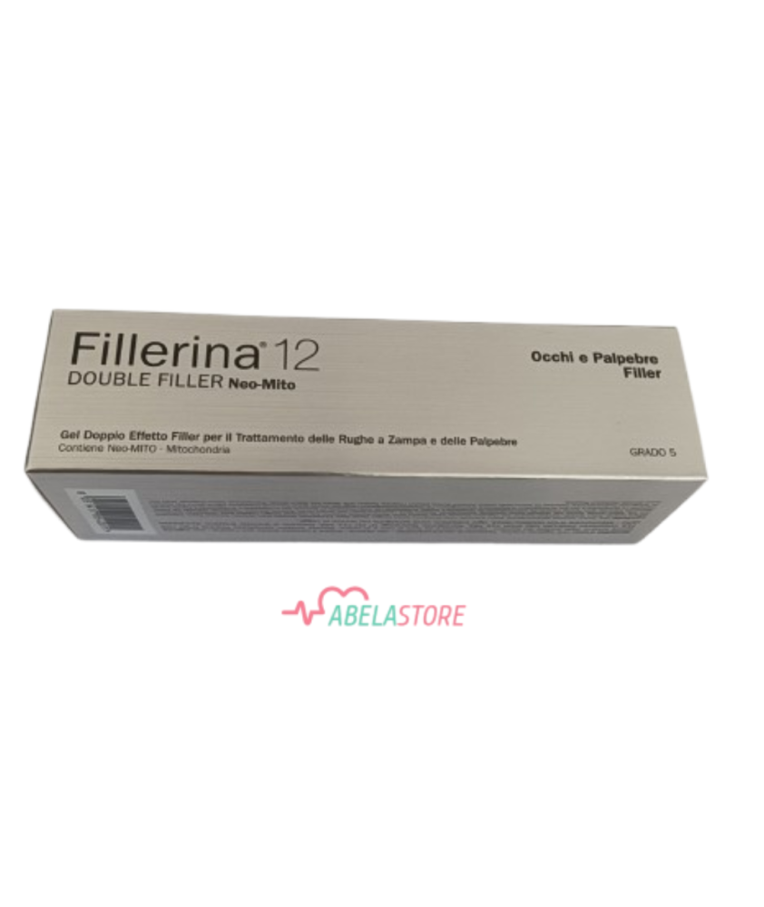 FILLERINA 12 DOUBLE FILLER NEO MITO OCCHI E PALPEBRE GRADO 5 5 - Abelastore.it - Cura del Viso