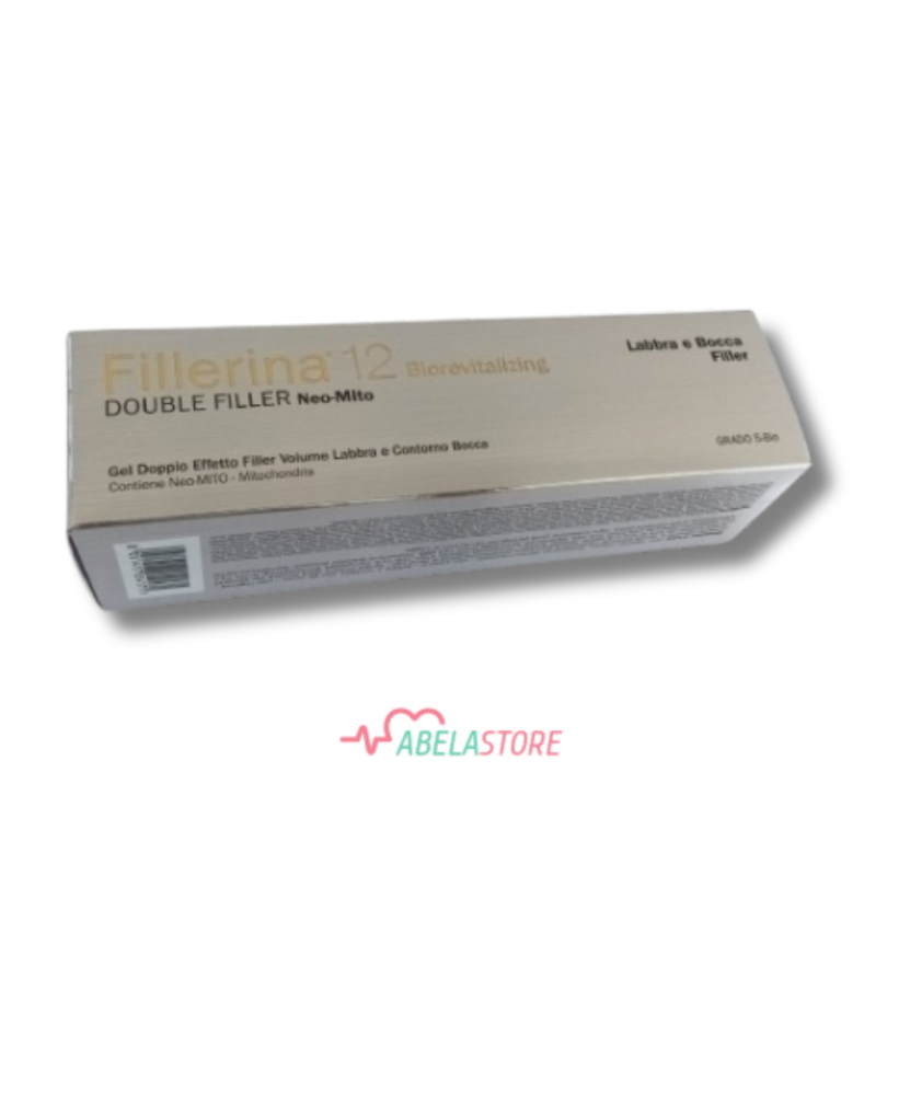 FILLERINA 12 DOUBLE FILLER NEO MITO LABBRA E BOCCA BIO GRADO 5 - Abelastore.it - Cosmetici e Bellezza