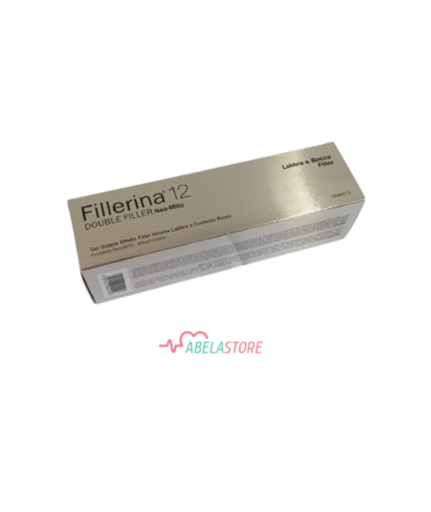 FILLERINA 12 DOUBLE FILLER NEO MITO LABBRA E BOCCA GRADO 3 - Abelastore.it - Cosmetici e Bellezza