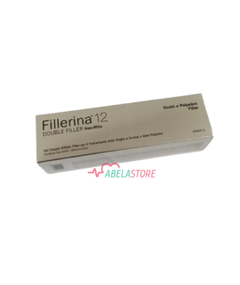 FILLERINA 12 DOUBLE FILLER NEO MITO OCCHI E PALPEBRE GRADO 3 GEL DOPPIO EFFETTO FILLER - Abelastore.it - Cosmetici e Bellezza