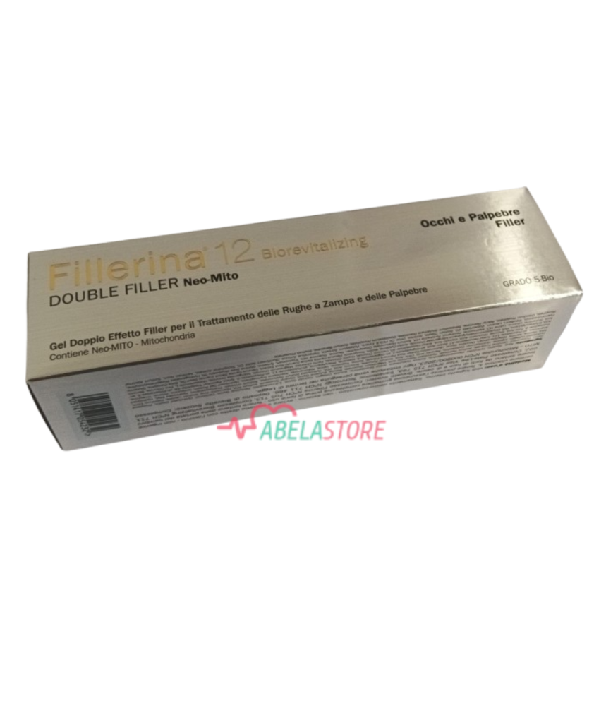FILLERINA 12 DOUBLE FILLER BIOREVITALIZING NEO MITO GRADO 5 OCCHI E PALPEBRE GRADO5 - Abelastore.it - Cosmetici e Bellezza FILLERINA 12 DOUBLE FILLER BIOREVITALIZING NEO MITO GRADO 5 OCCHI E PALPEBRE GRADO5 - Abelastore.it - Cosmetici e Bellezza