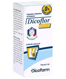 DICOFLOR GOCCE 5 ML - Abelastore.it - Farmaci ed Integratori