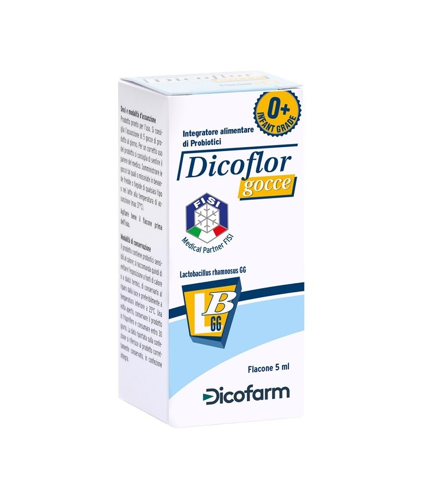 DICOFLOR GOCCE 5 ML - Abelastore.it - Farmaci ed Integratori