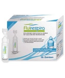 FLUIRESPIRA SOLUZIONE FISIOLOGICA 30 FLACONI - Abelastore.it - Farmaci ed Integratori