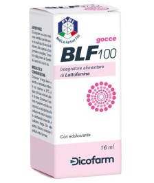 BLF100 GOCCE LATTOFERRINA 16ML - Abelastore.it - Farmaci ed Integratori