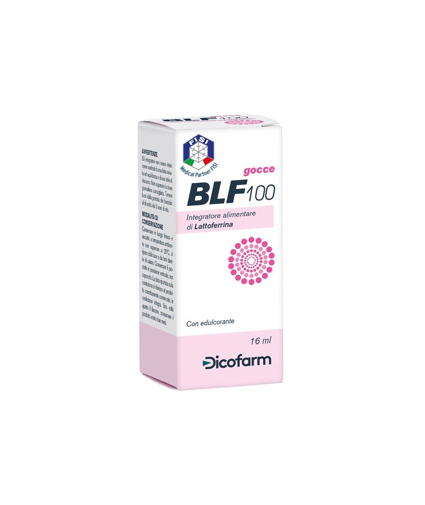 BLF100 GOCCE LATTOFERRINA 16ML - Abelastore.it - Farmaci ed Integratori