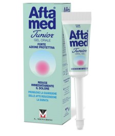 AFTAMED JUNIOR GEL 10ML - Abelastore.it - Igiene Orale