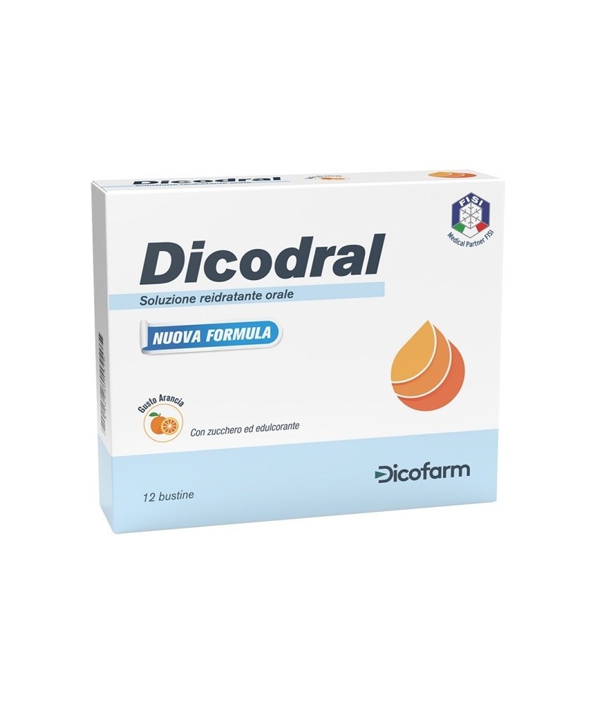 DICODRAL 12 BUSTINE - Abelastore.it - Farmaci ed Integratori