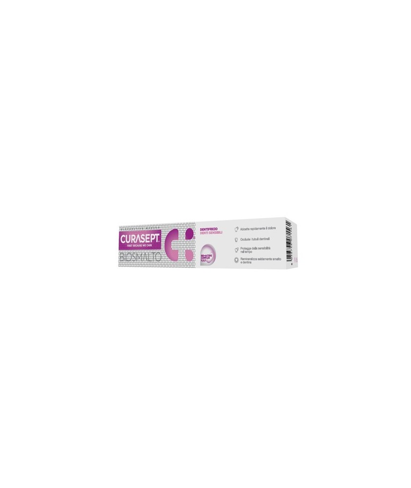 CURASEPT BIOSMALTO DENTIFRICIO DENTI SENSIBILI - Abelastore.it - Igiene Orale