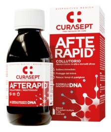 CURASEPT COLLUTORIO AFTE RAPID 125 ML - Abelastore.it - Igiene Orale