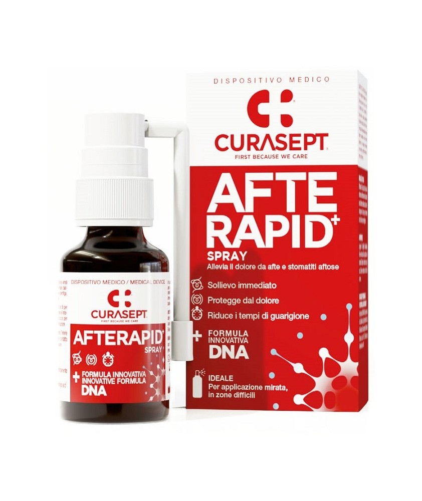 CURASEPT SPRAY AFTE RAPID 15ML - Abelastore.it - Igiene Orale