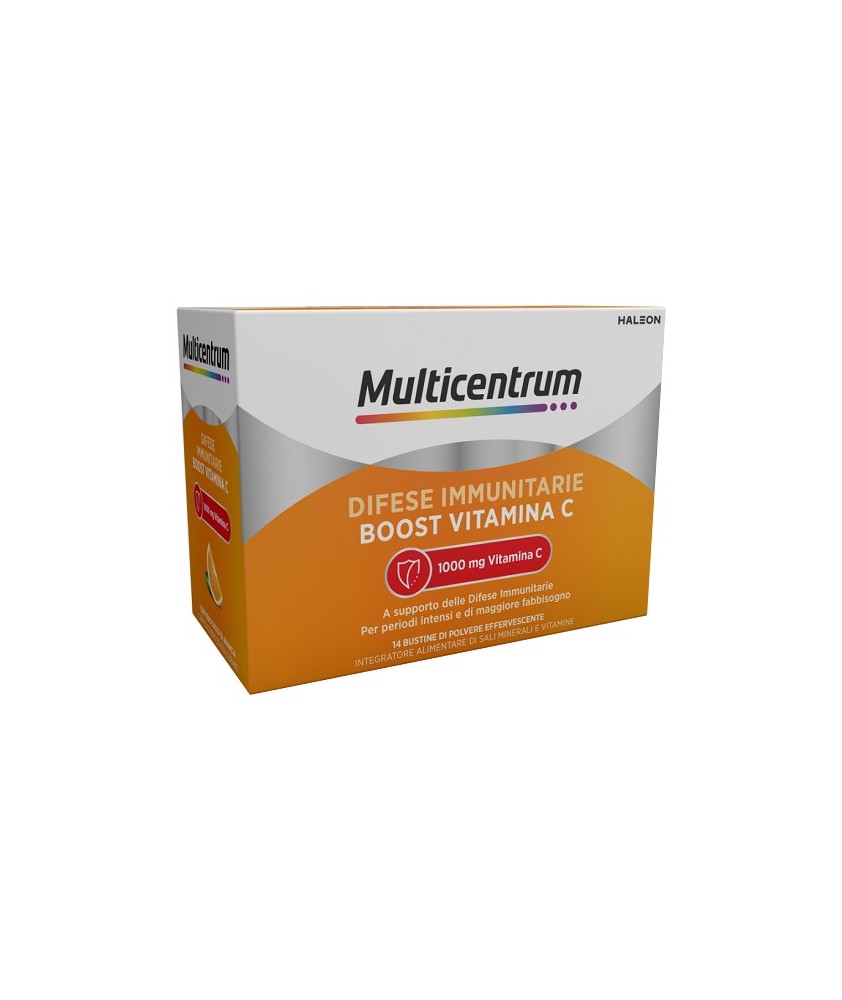 MULTICENTRUM DIFESE IMMUNITARIE 14 BUSTINE - Abelastore.it - Farmaci ed Integratori