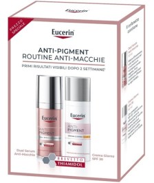 EUCERIN ANTI PIGMENT ROUTINE PACK - 1 ANTI PIGMENT DUAL SERUM 30 ML + 1 ANTI PIGMENT CREMA GIORNO SPF30 50 ML - Abelastore.it...