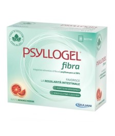 PSYLLOGEL FIBRA AROMA ARANCIA ROSSA 20 BUSTINE - Abelastore.it - Farmaci ed Integratori