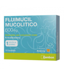 FLUIMUCIL MUCOLOLITICO 10 BUSTINE 600 MG - Abelastore.it - Farmaci ed Integratori