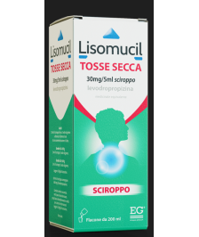 LISOMUCIL SCIROPPO TOSSE SECCA 200ML - Abelastore.it - Farmaci ed Integratori