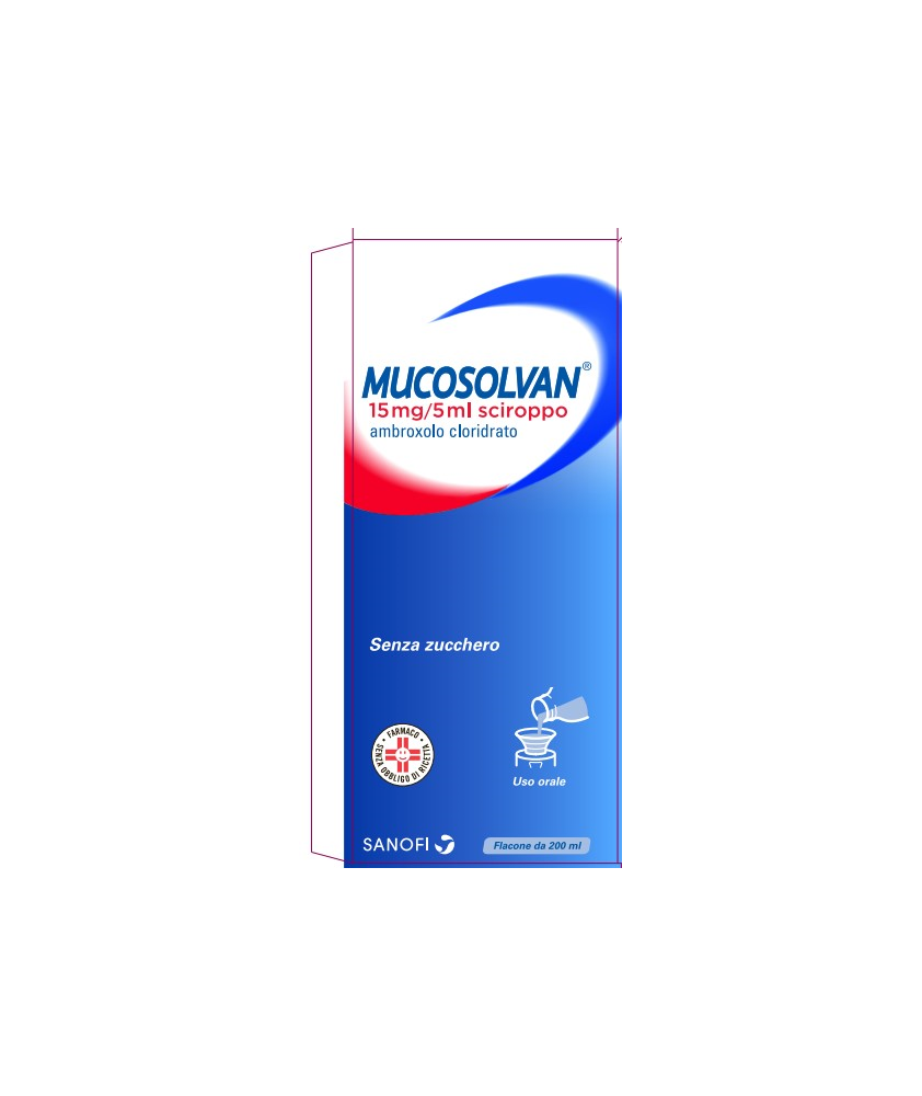 MUCOSOLVAN SCIROPPO 200ML 15MG/5ML - Abelastore.it - Farmaci ed Integratori