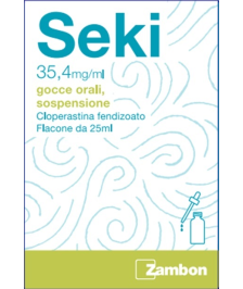 SEKI GOCCE ORALI 25ML 35,4MG/ML - Abelastore.it - Farmaci ed Integratori