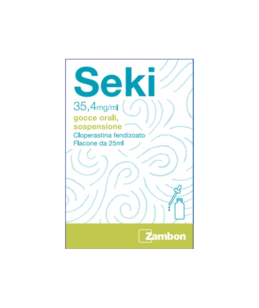 SEKI GOCCE ORALI 25ML 35,4MG/ML - Abelastore.it - Farmaci ed Integratori