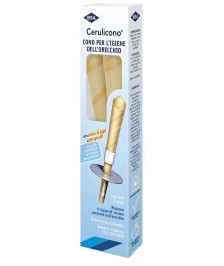 CERULICONO CONO AURICOLARE 2 PEZZI - Abelastore.it - Farmaci ed Integratori