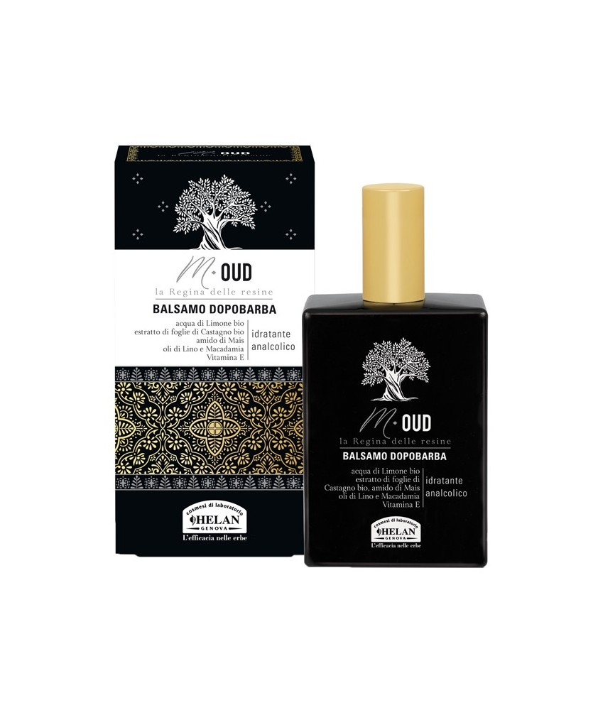 M-OUD BALSAMO DOPOBARBA 75ML - Abelastore.it - Cosmetici e Bellezza